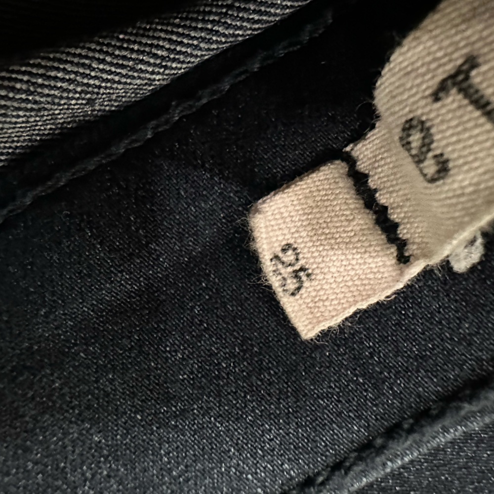 Pistola Dark Denim Skinny Jeans, size 25 - Picture 5 of 7
